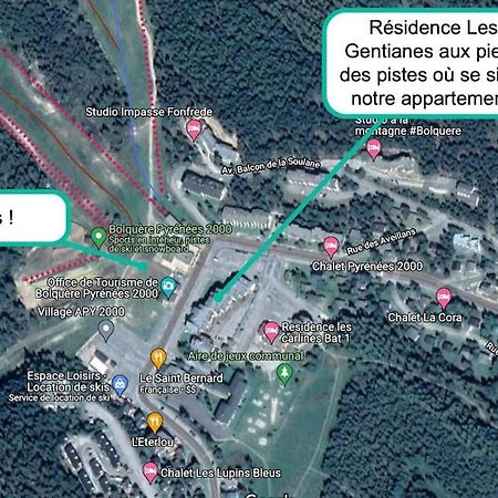 Apartament T2 Aux Pieds Des Pistes De P2000 Bolquère Zewnętrze zdjęcie