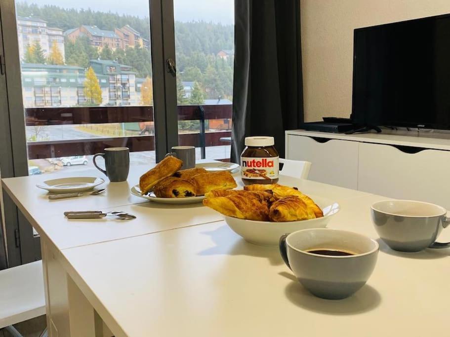 Apartament T2 Aux Pieds Des Pistes De P2000 Bolquère Zewnętrze zdjęcie
