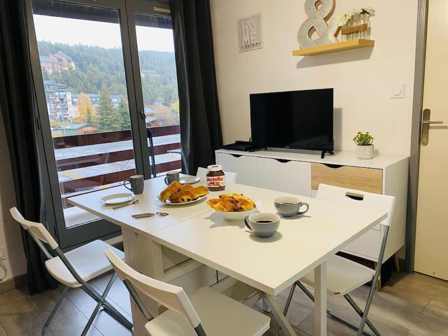 Apartament T2 Aux Pieds Des Pistes De P2000 Bolquère Zewnętrze zdjęcie