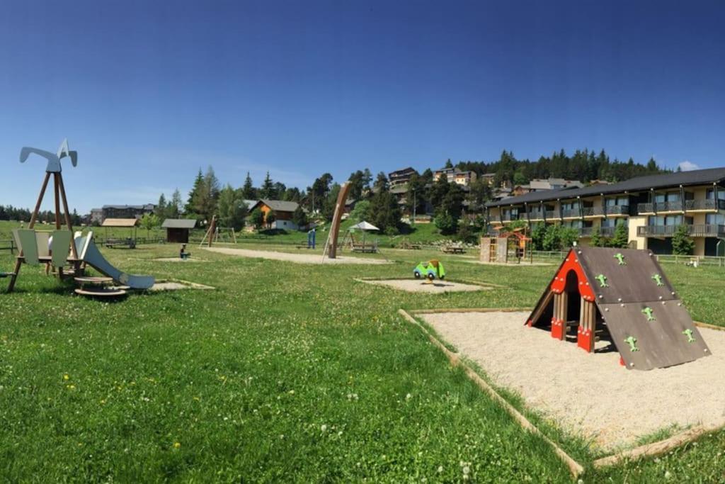 Apartament T2 Aux Pieds Des Pistes De P2000 Bolquère Zewnętrze zdjęcie