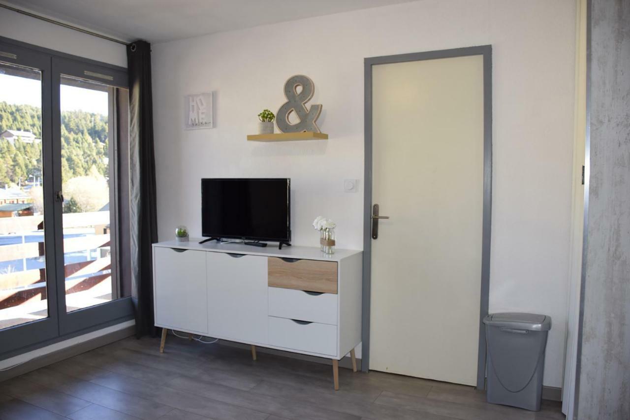 Apartament T2 Aux Pieds Des Pistes De P2000 Bolquère Zewnętrze zdjęcie