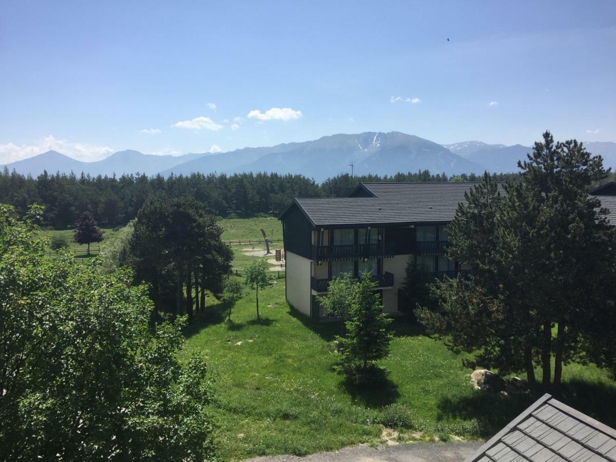 Apartament T2 Aux Pieds Des Pistes De P2000 Bolquère Zewnętrze zdjęcie